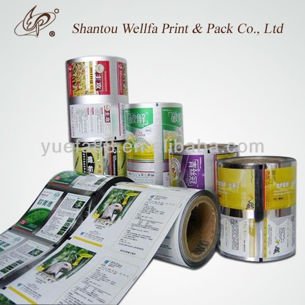 PVC twist film for candy wrapping