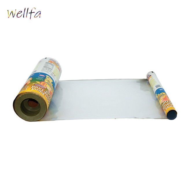 Heat sealable shampoo foil sachet film on rolls