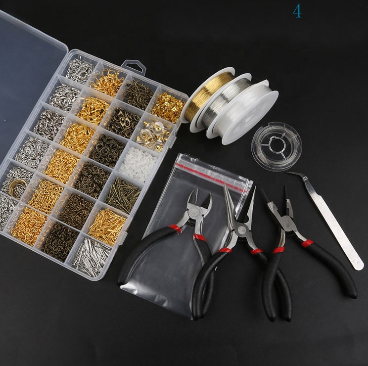 Factory Wholesale High Quality Jewelry Making Accessories For Jewelry Making Kit