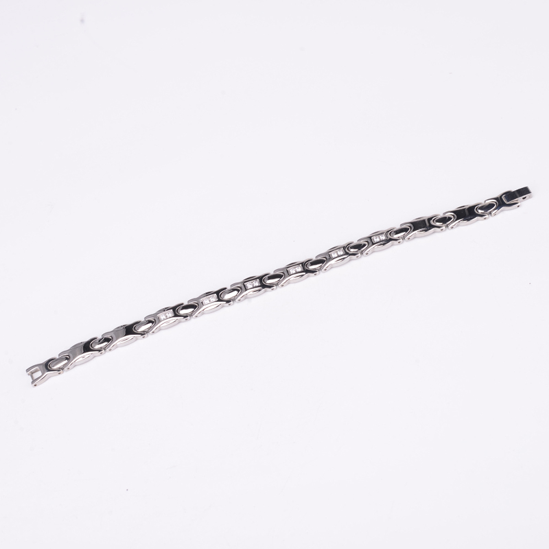 hot selling fashion stainless steel energy jewelry bracelet pretty therapy magnetic bracelet