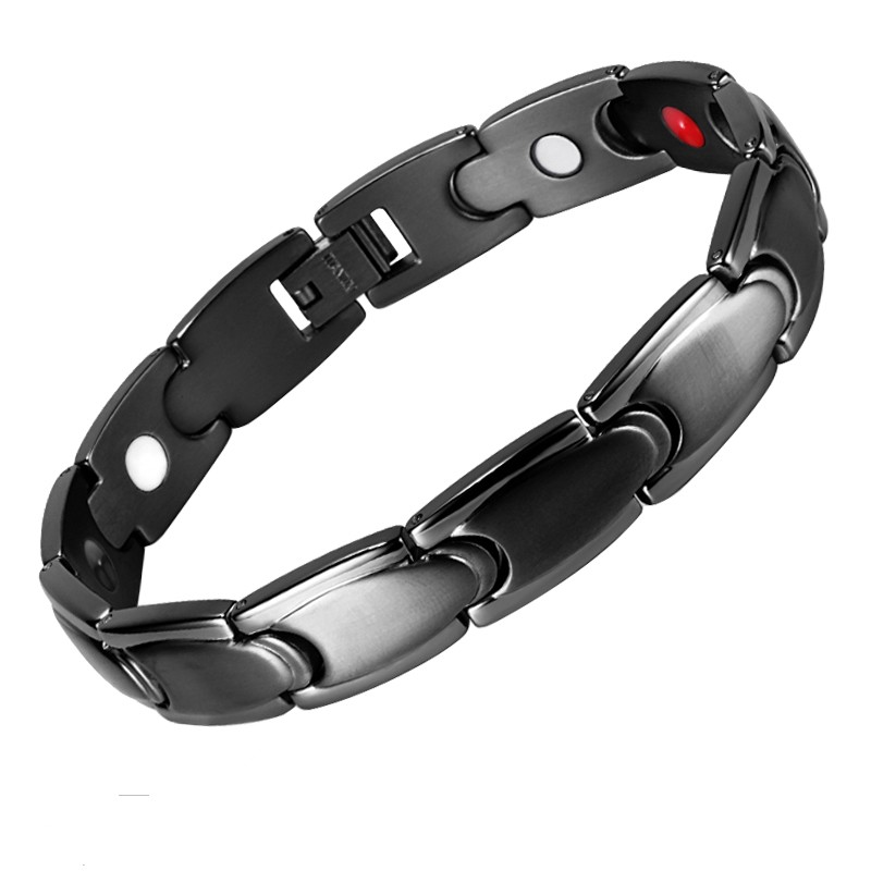 2019 new  arrival  316L stainless steel friendship bracelet with 4 in 1 energy