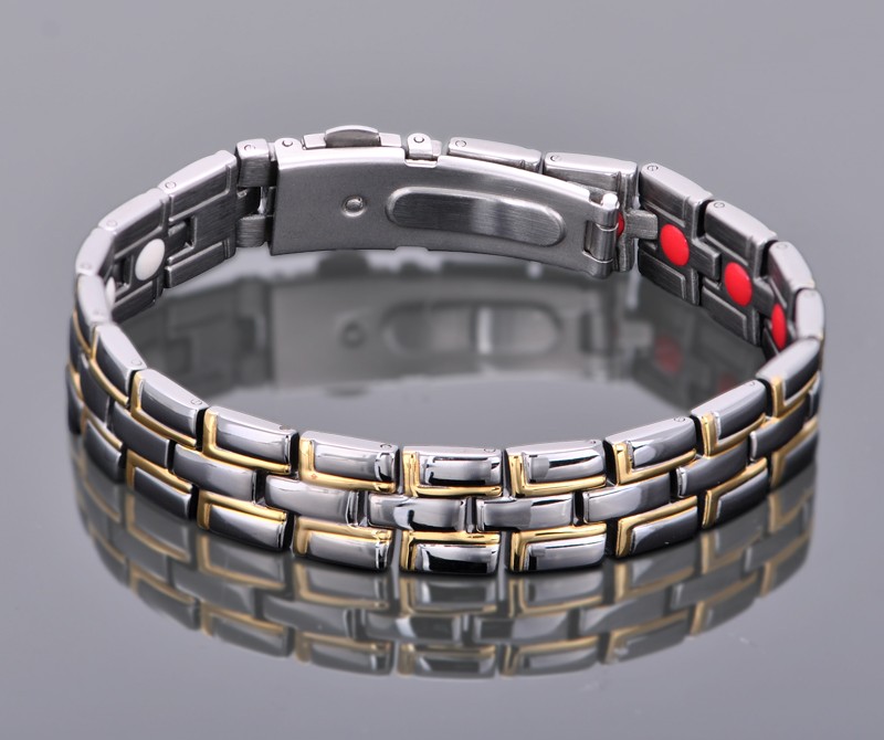 Hottest selling 316L stainless steel energy bracelets wholesale china bracelets