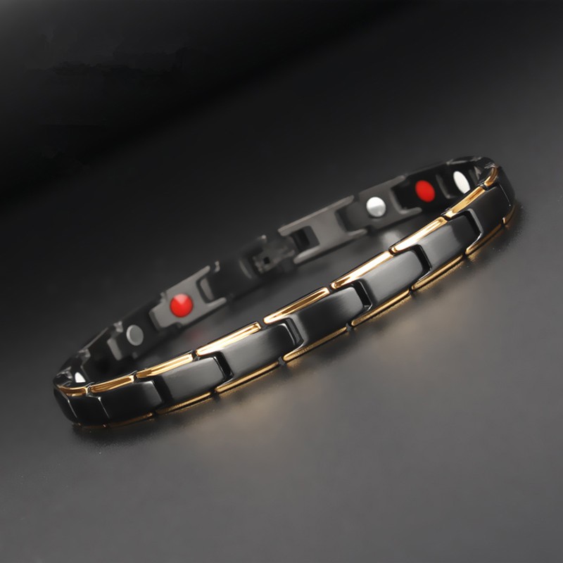 Mens Fashion Magnetic Stainless Steel Magnetic Bracelet Pain Relief for Arthritis from Reliable magnetic bracelet suppliers