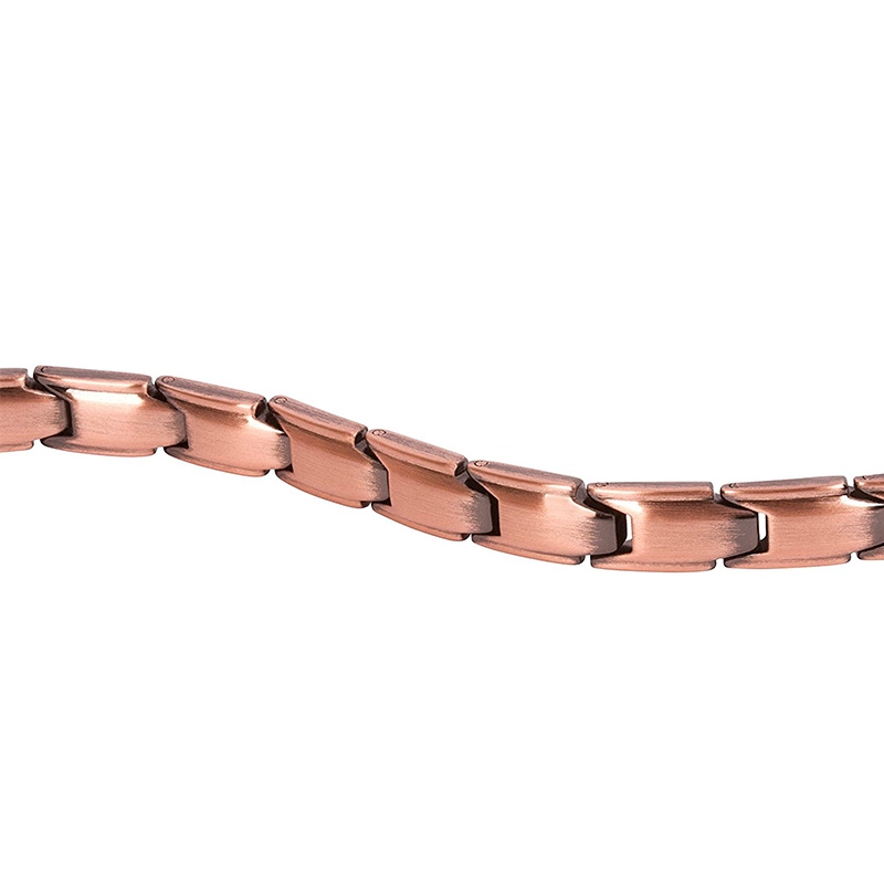 Customized Powerful Copper Magnetic Bracelet For Lady