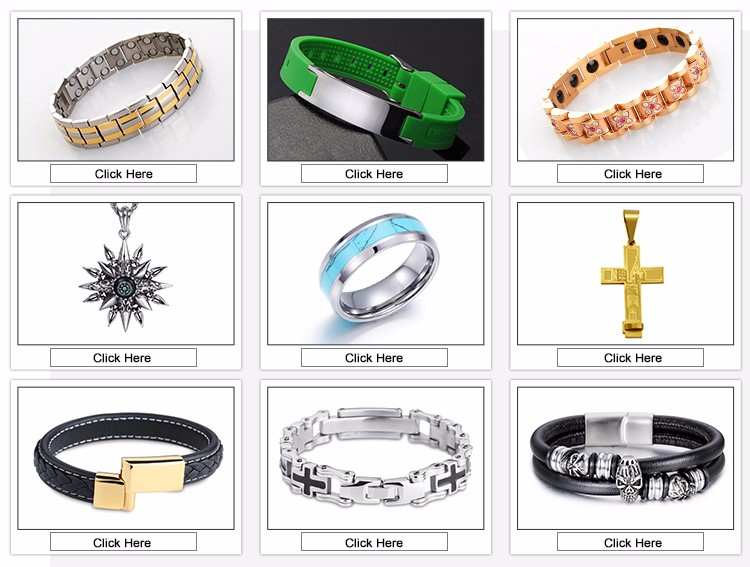 2019  hot selling high quality fashion factory price energy Bracelet man balance energy bracelets