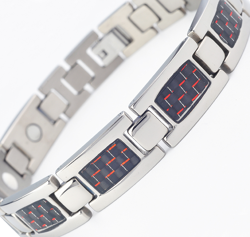 2019  hot selling high quality fashion factory price energy Bracelet man balance energy bracelets
