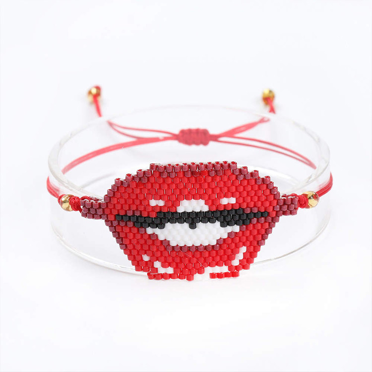 MI-S180026 Moyamiya New Design Boho Chic Evil Eyes Bangles Beaded Bracelets Bohemian Costume Jewelry Set