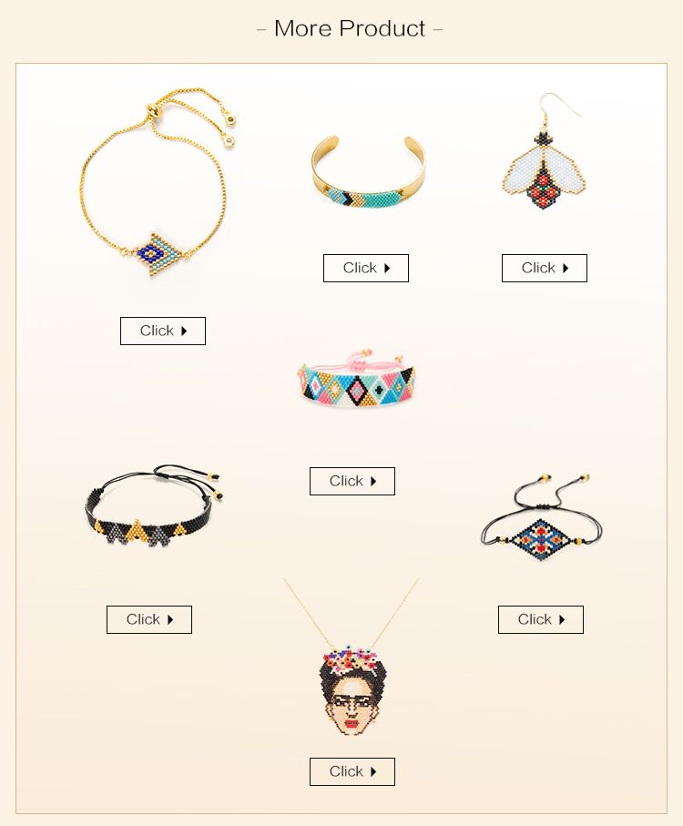 MI-P180083 Moyamiya Miyuki Handmade Jewelry Brand Cleopatra Egypt Girl Charms Indian Choker Necklace Cross Pendant