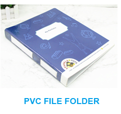 custom pvc soft plastic book cover