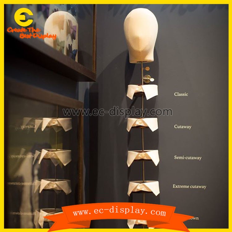 cheap male mannequin head for tie