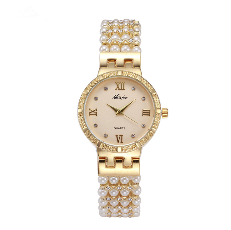 Wholesale Rose Gold women quartz watch wristwatches for Ladies