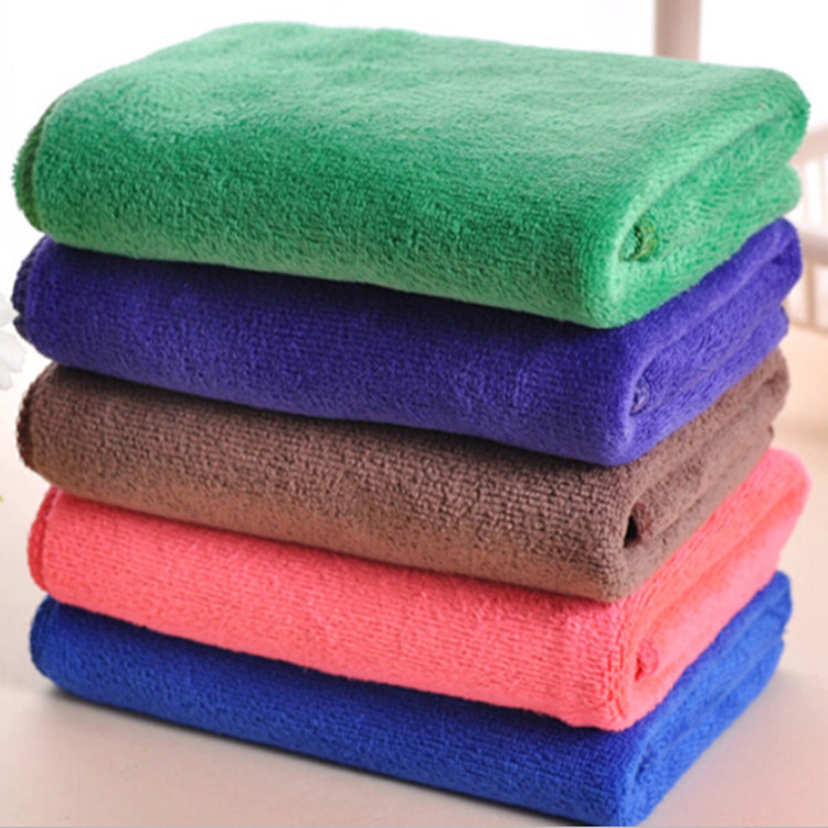 Microfiber car wash towel Grinding water absorbent soft cleaning car towel daily necessities custom logo sports towel