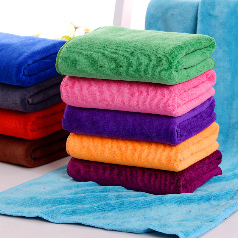 Microfiber car wash towel Grinding water absorbent soft cleaning car towel daily necessities custom logo sports towel