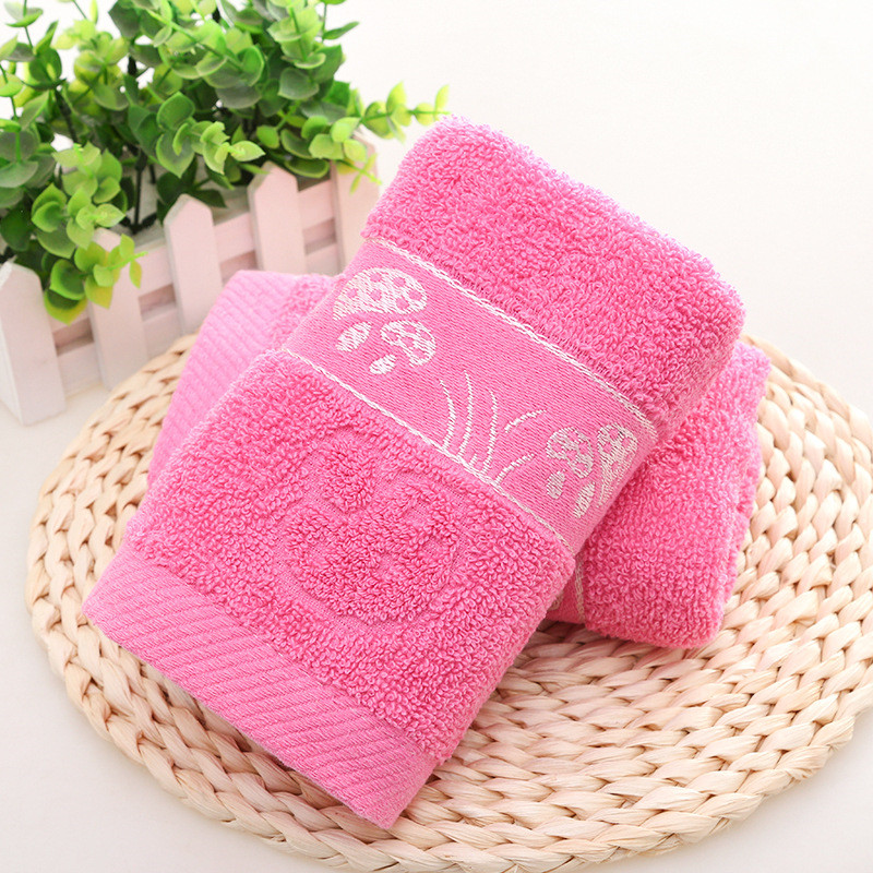 High quality promotional gifts cotton towel 5 star hotel/home face/bath/beach towels factory direct sale custom logo
