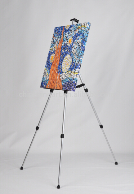 Hot Sale Aluminum Field Easel Painting Board Stand Canvas Painting