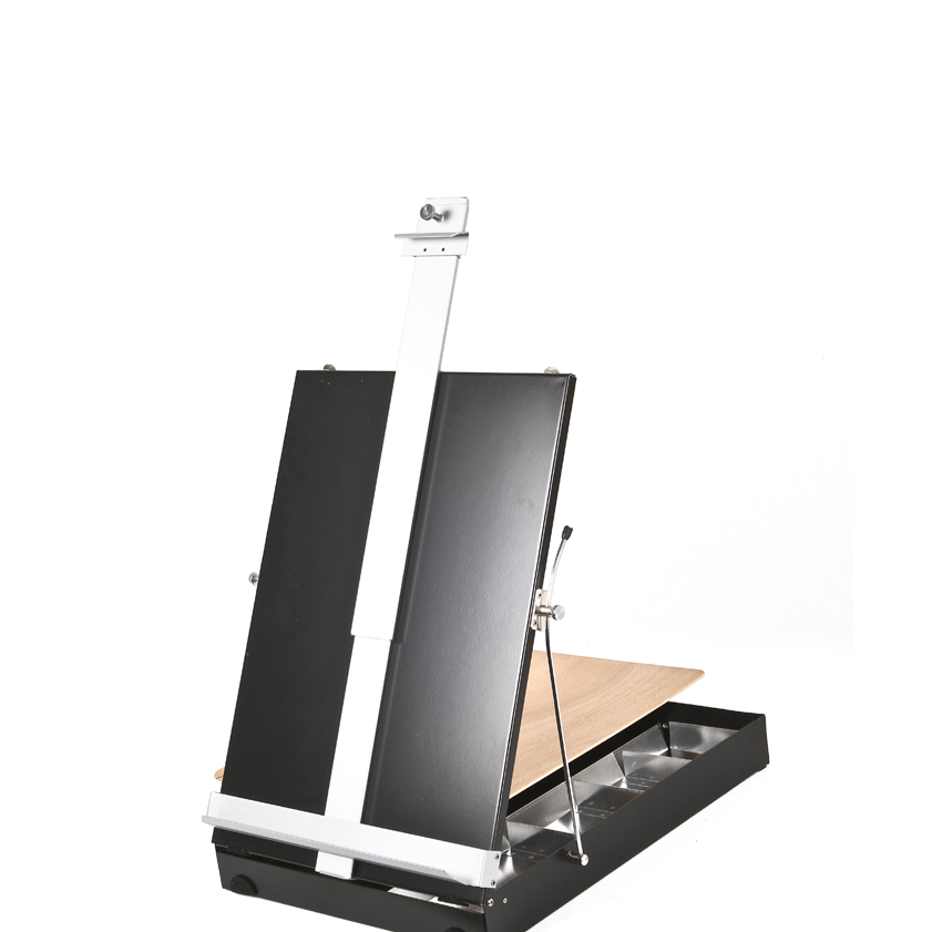 2019 Popular New Products Portable Aluminium Easel Box For Studio Painting