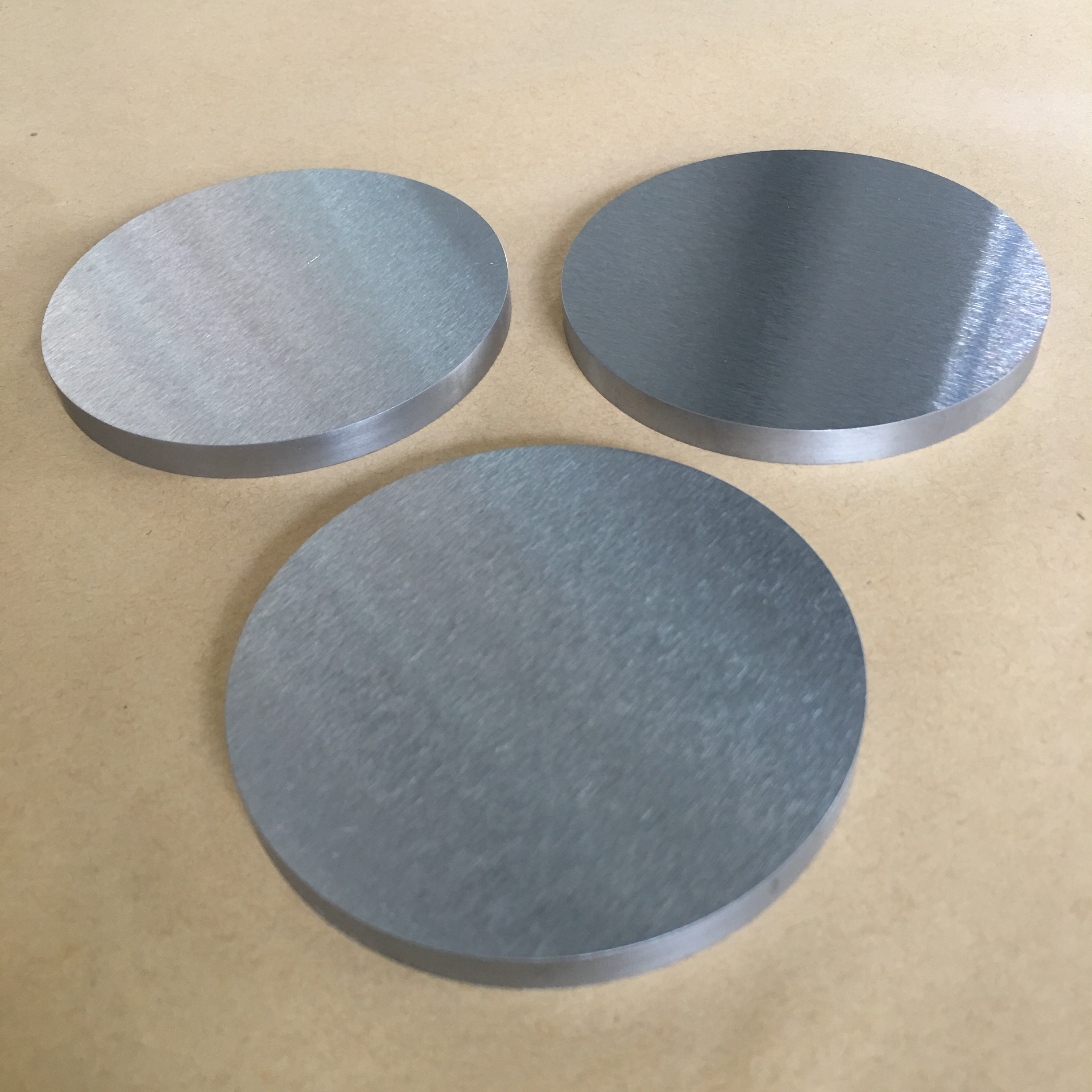 round molybdenum plate