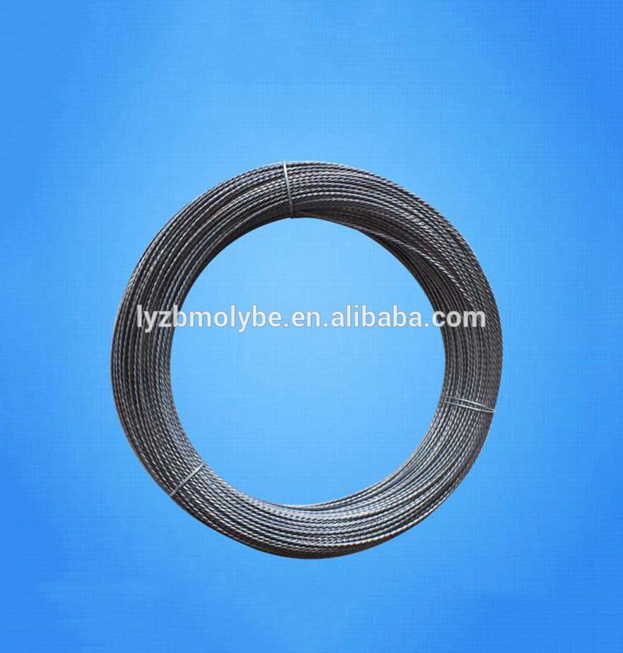 Dia3.0mm Molybdenum wire for high temperature furnace