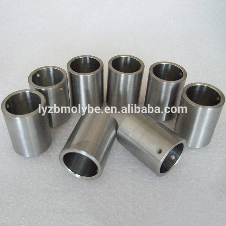 Factory direct supply high purity 99.95% Molybdenum crucible