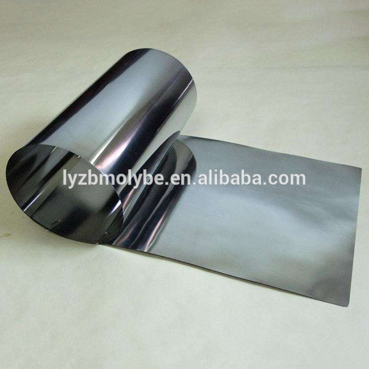 Pure Molybdenum sheet high temperature alloy sheet price per kg