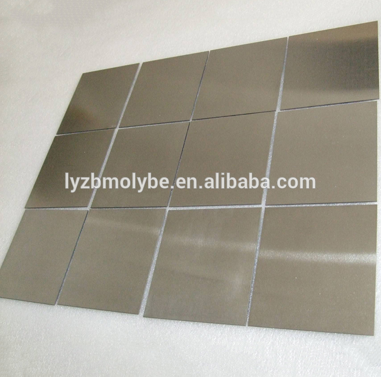 Cold rolling Molybdenum plate for high temperature vacuum furnace