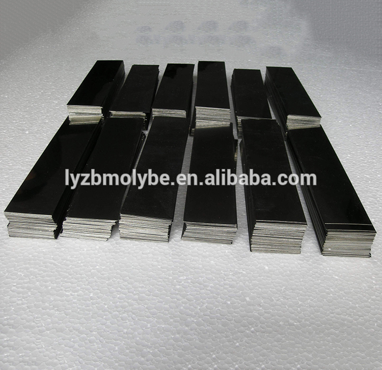 Exported to Russia 99.95% Molybdenum plate