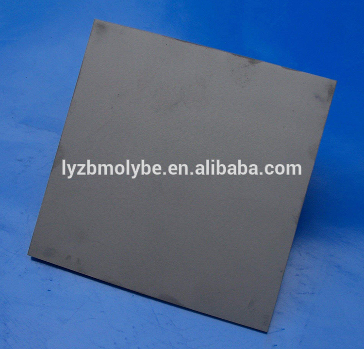 Exported to Russia 99.95% Molybdenum plate