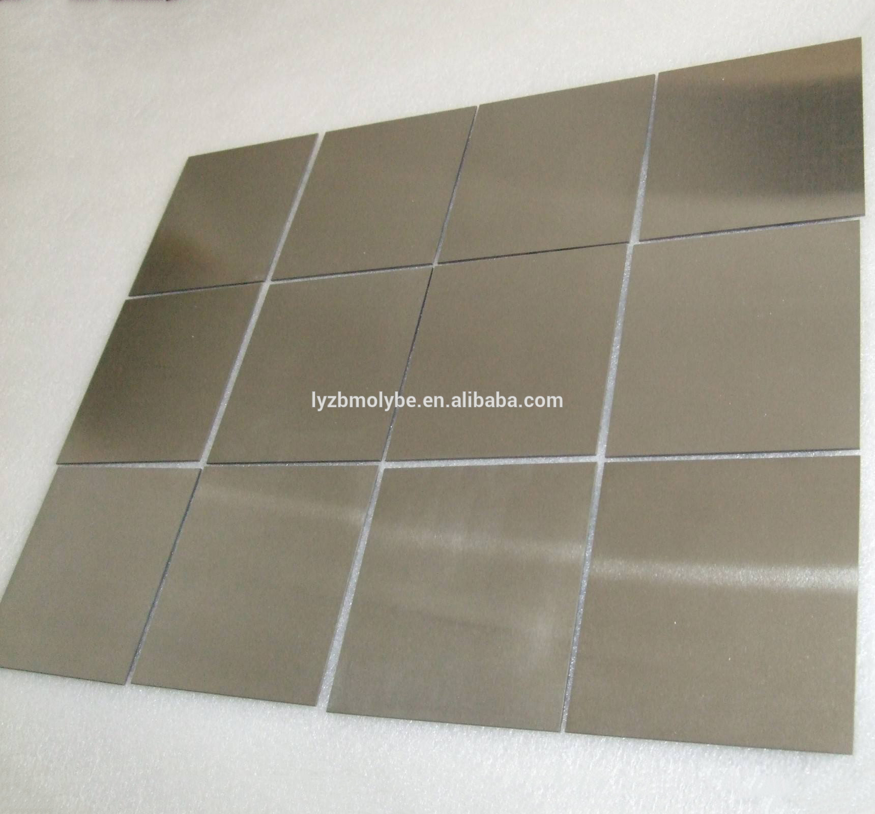 Luoyang factory direct supply Mo 99.95% Molybdenum plate