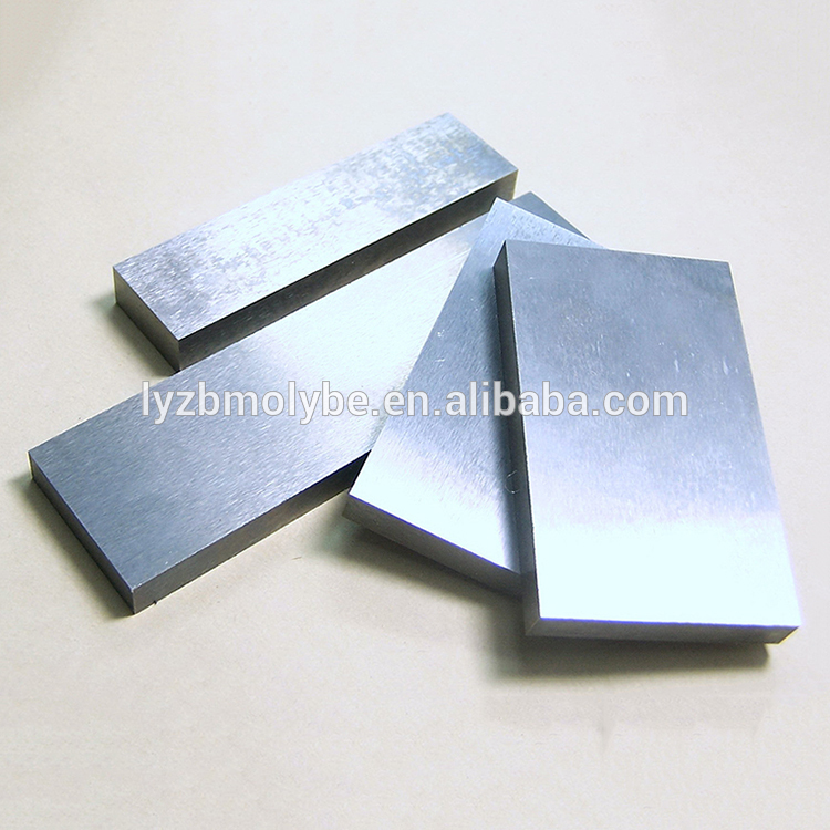 99.95% Pure Molybdenum sheet/plate for sapphire crystal growth