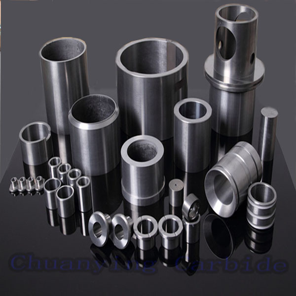tungsten carbide pump parts
