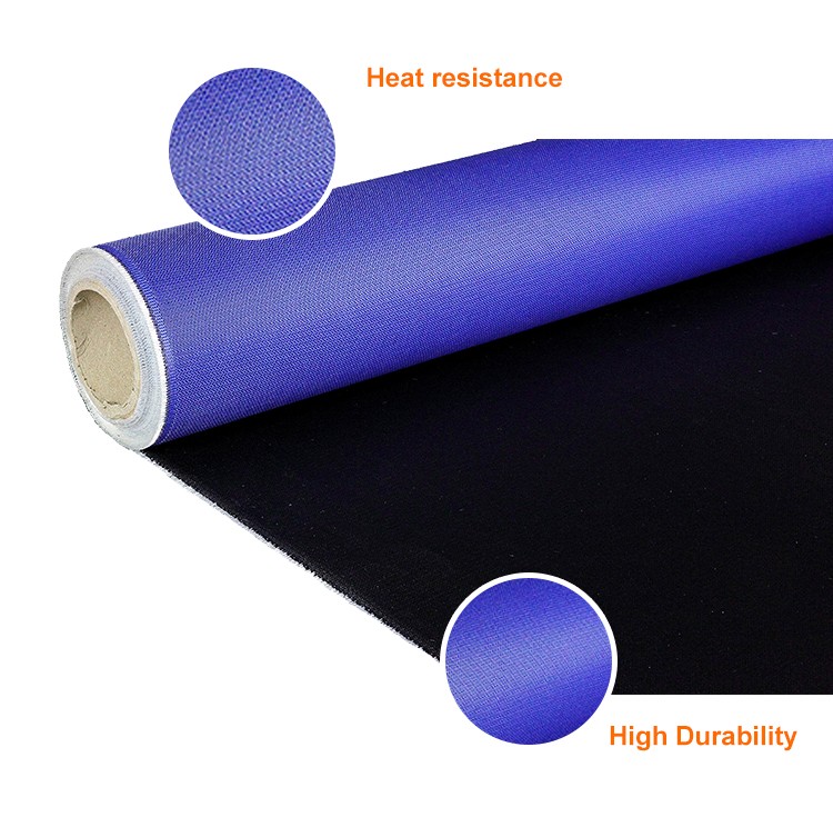 Thermal insulation cover use PU coating fiberglass insulating fabric
