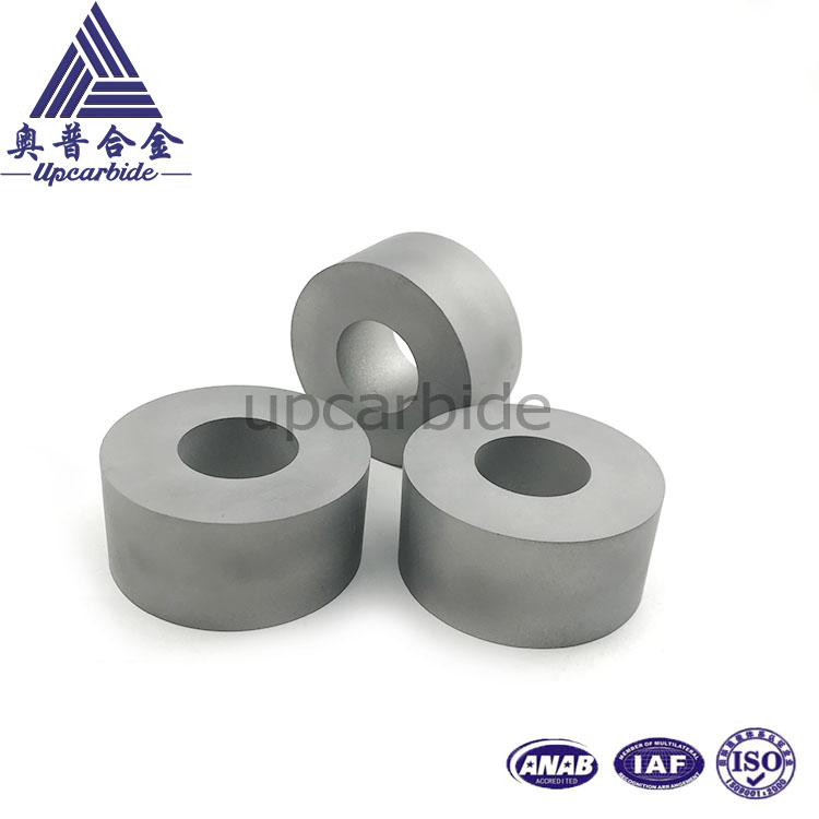 YG16C 16% Co OD60*ID28*28mm Forging Mould Shaping Material Tungsten Carbide Cold Heading Dies