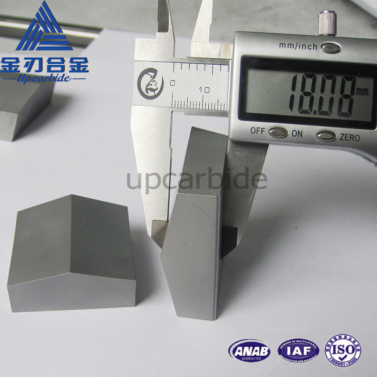 Yk20 40*40*18mm Hip TBM machine tungsten carbide shield cutter