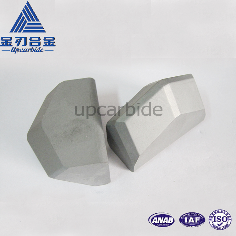 YG11C 11% Co tungsten carbide drilling tunnel Shield tooth