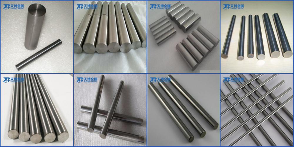 99.5% polished N02200 pure Nickel round bar price per kg as raw material