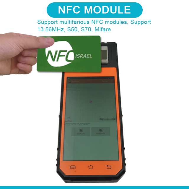 HF-FP09 Android Wireless Barcode Printer