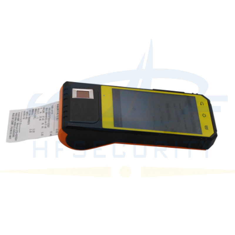 HF-FP09 Cost Effective Android Mobile Wireless Barcode Scanner with Built-in Printer