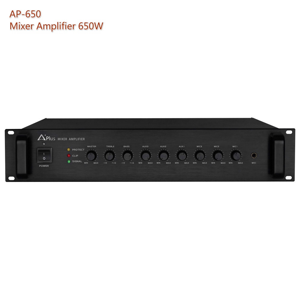 AP-650 650W mixer audio amplifier sound system