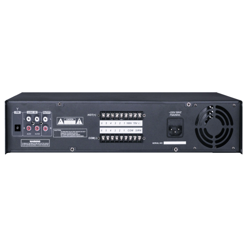 AP-650 650W mixer audio amplifier sound system