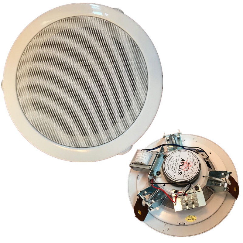 A-B06 6" 3w/6w High sound quality pa system embedded speaker