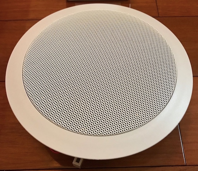 A-286 6" ABS 3w/6w ceiling speaker for background system