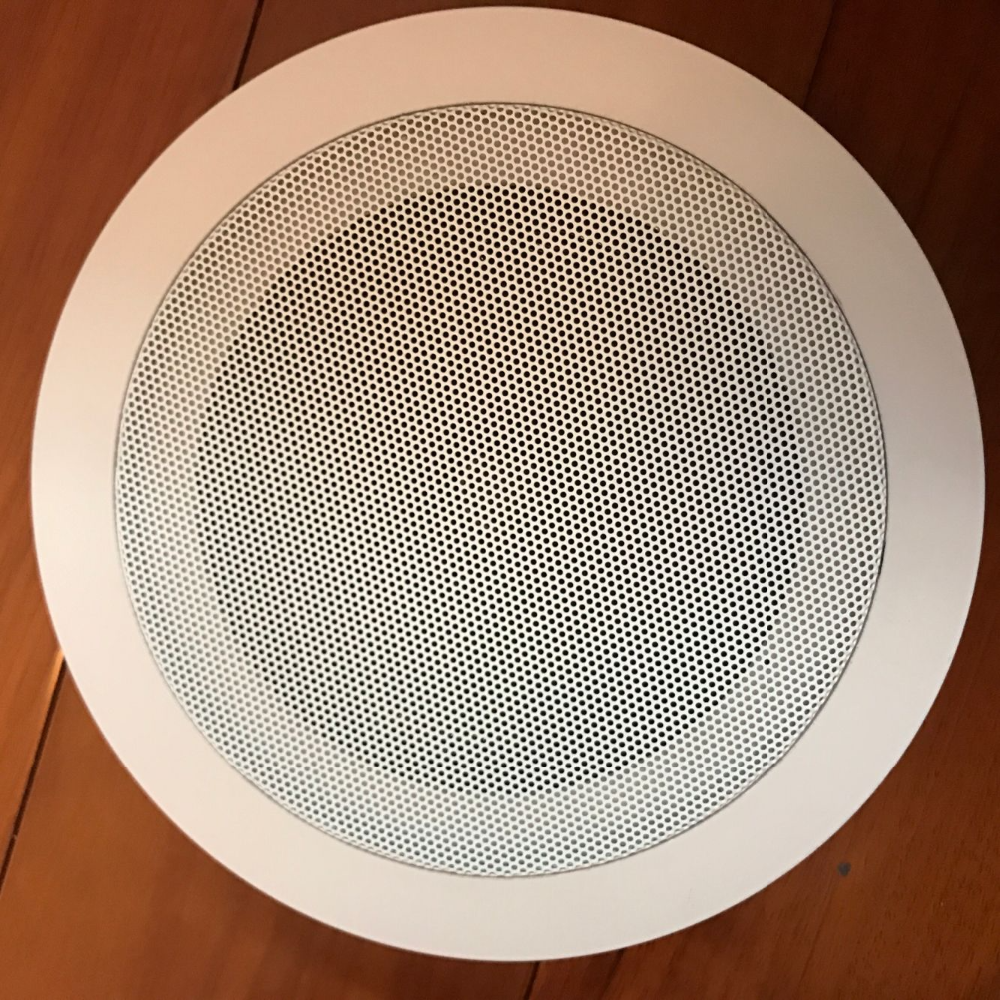 A-606 6" Best selling ABS ceiling speaker 3W/6W for sound system