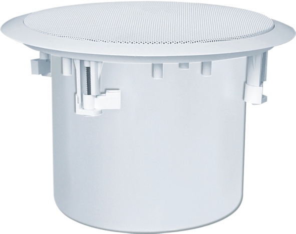 A-806VA 6" ABS 30W in-ceiling speaker with back cover for sound system