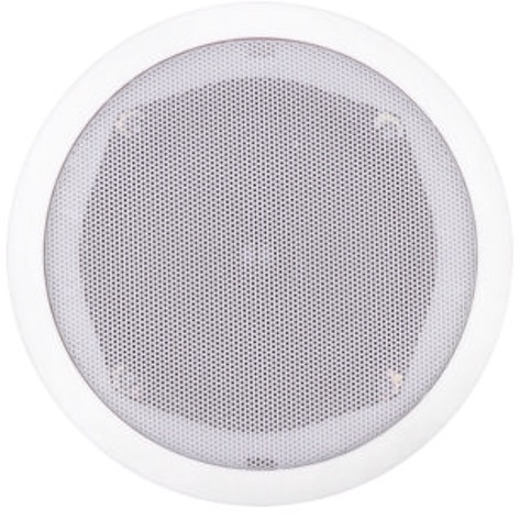 A-106 6" 3W/6W ABS in-ceiling speaker for pa system