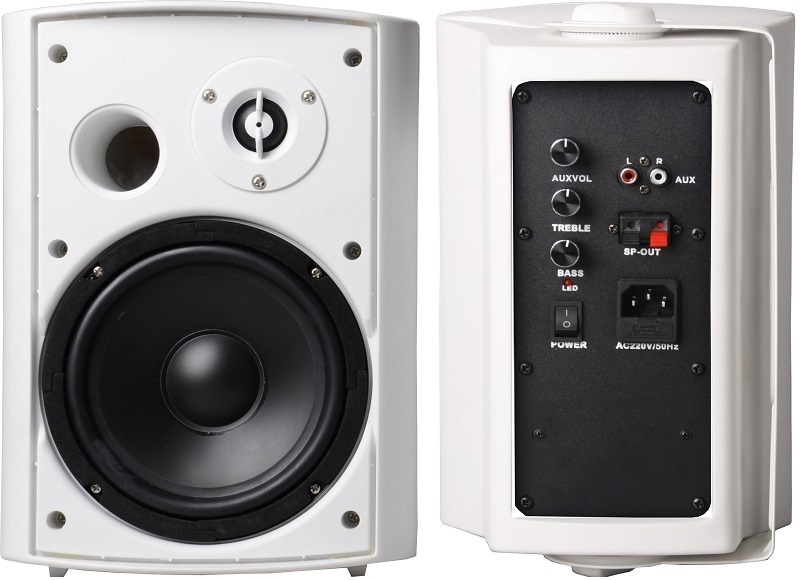 A-675F-A 5" Professional Active wall-mount speaker for PA system