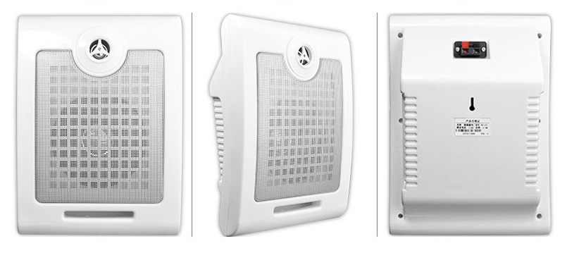 A-810 10W Hot sale PA System indoor in wall stereo speakers