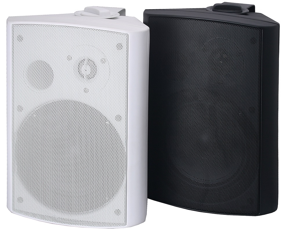 A-676F 6" Wall-mounted speaker with tweeter for background music system