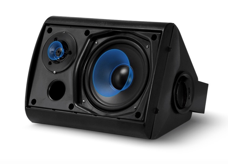 A-676F 6" Wall-mounted speaker with tweeter for background music system