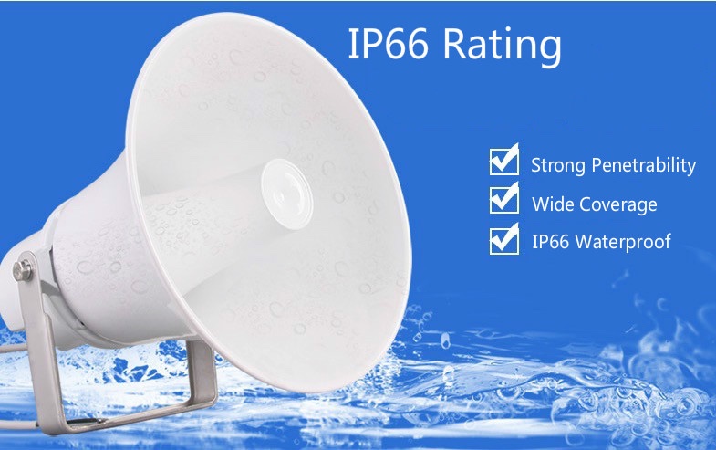 A-H310 ABS 10W IP66 Wide Frequency Domain Horn Speaker