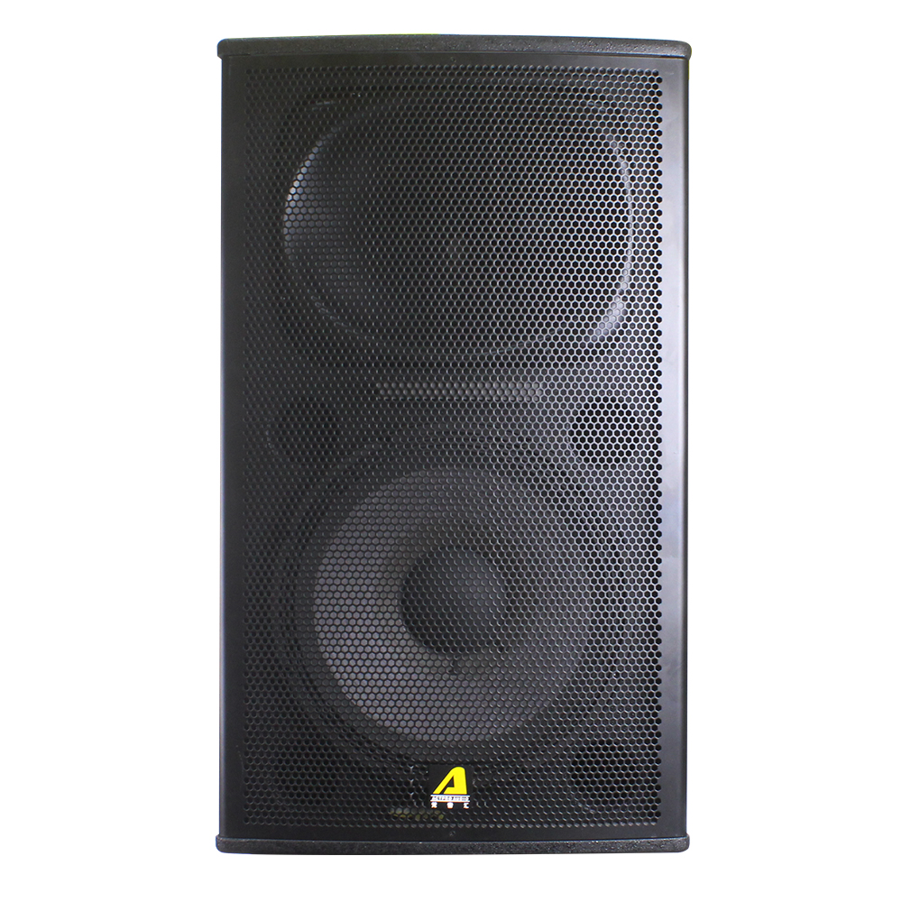 ACTPRO two way full range loudspeaker 15 inch active stage speaker outdoor high power audio speakers